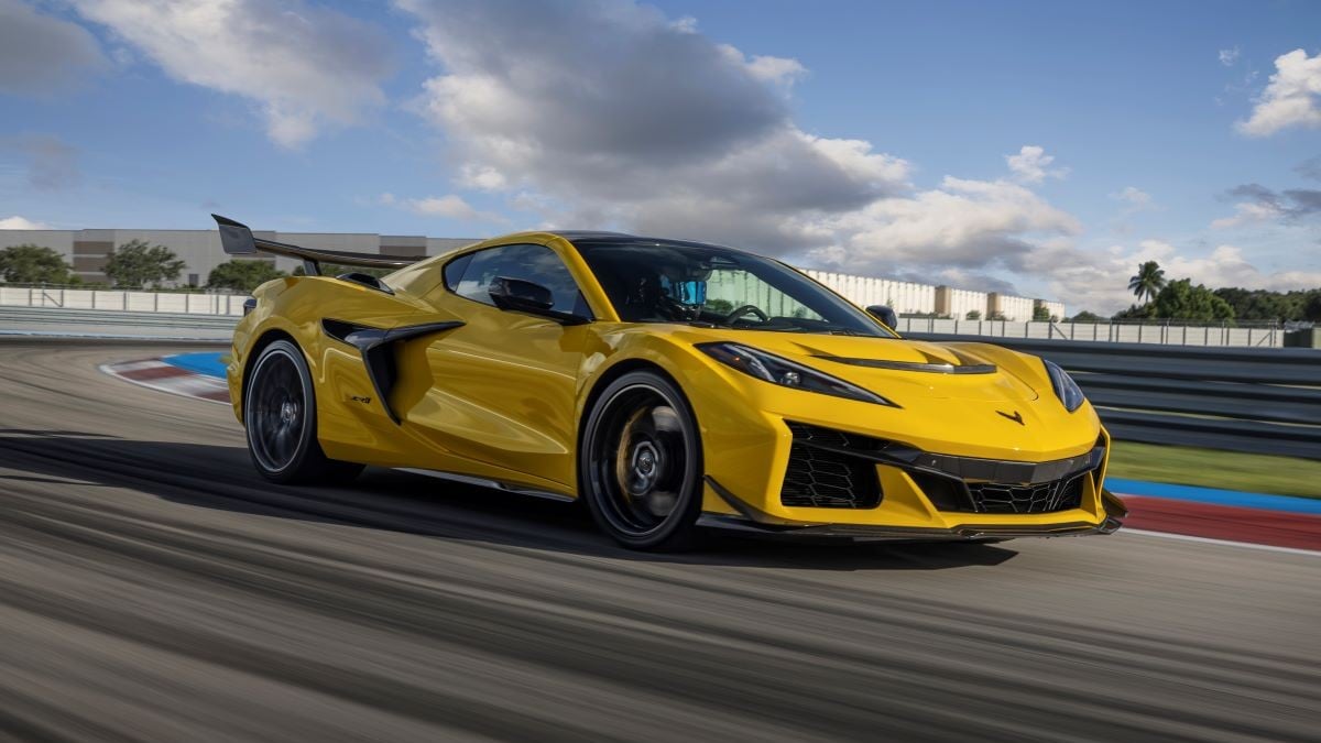 2025 Chevrolet Corvette ZR1 Claims Crown as Fastest Corvette Ever